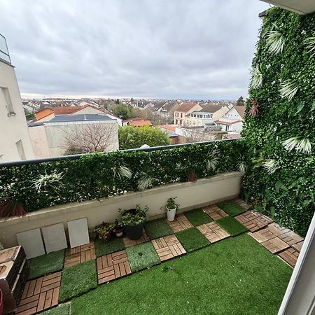 A 10 Mins D'Aeroport D'Orly Logement Lumineux Chaleureux Athis-Mons Luaran gambar