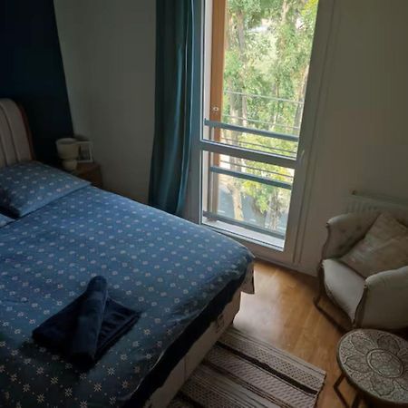 A 10 Mins D'Aeroport D'Orly Logement Lumineux Chaleureux Athis-Mons Luaran gambar