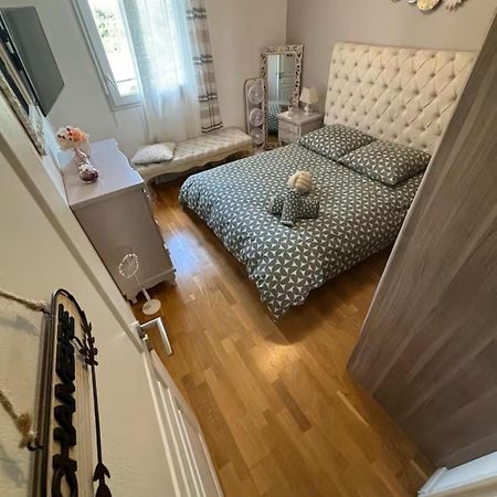 A 10 Mins D'Aeroport D'Orly Logement Lumineux Chaleureux Athis-Mons Luaran gambar