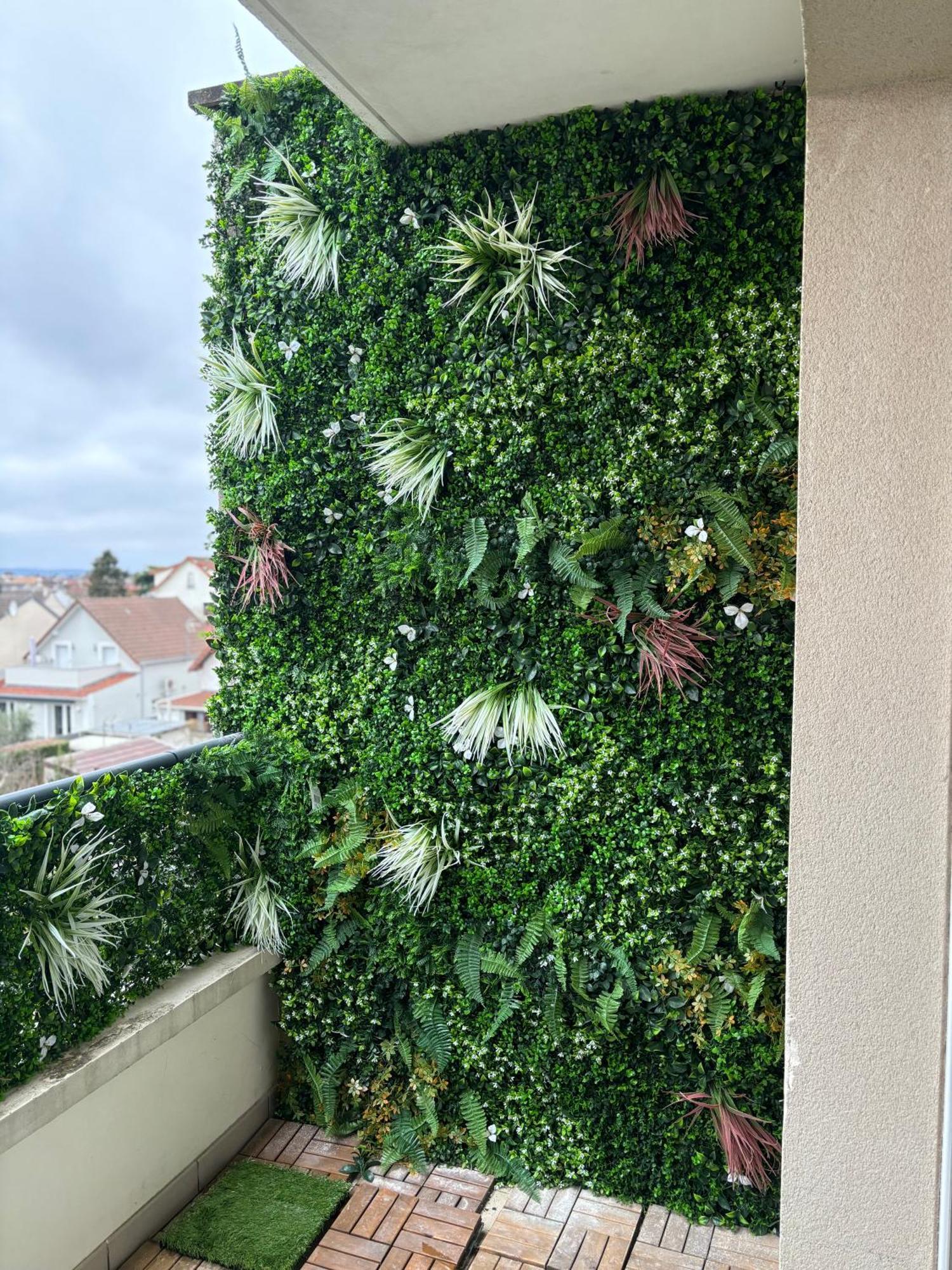 A 10 Mins D'Aeroport D'Orly Logement Lumineux Chaleureux Athis-Mons Luaran gambar