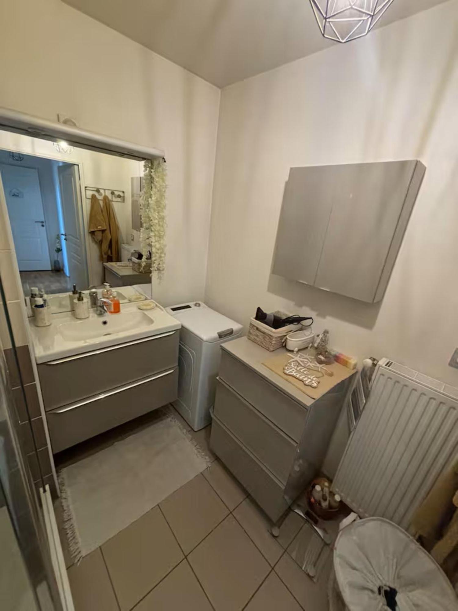 A 10 Mins D'Aeroport D'Orly Logement Lumineux Chaleureux Athis-Mons Luaran gambar