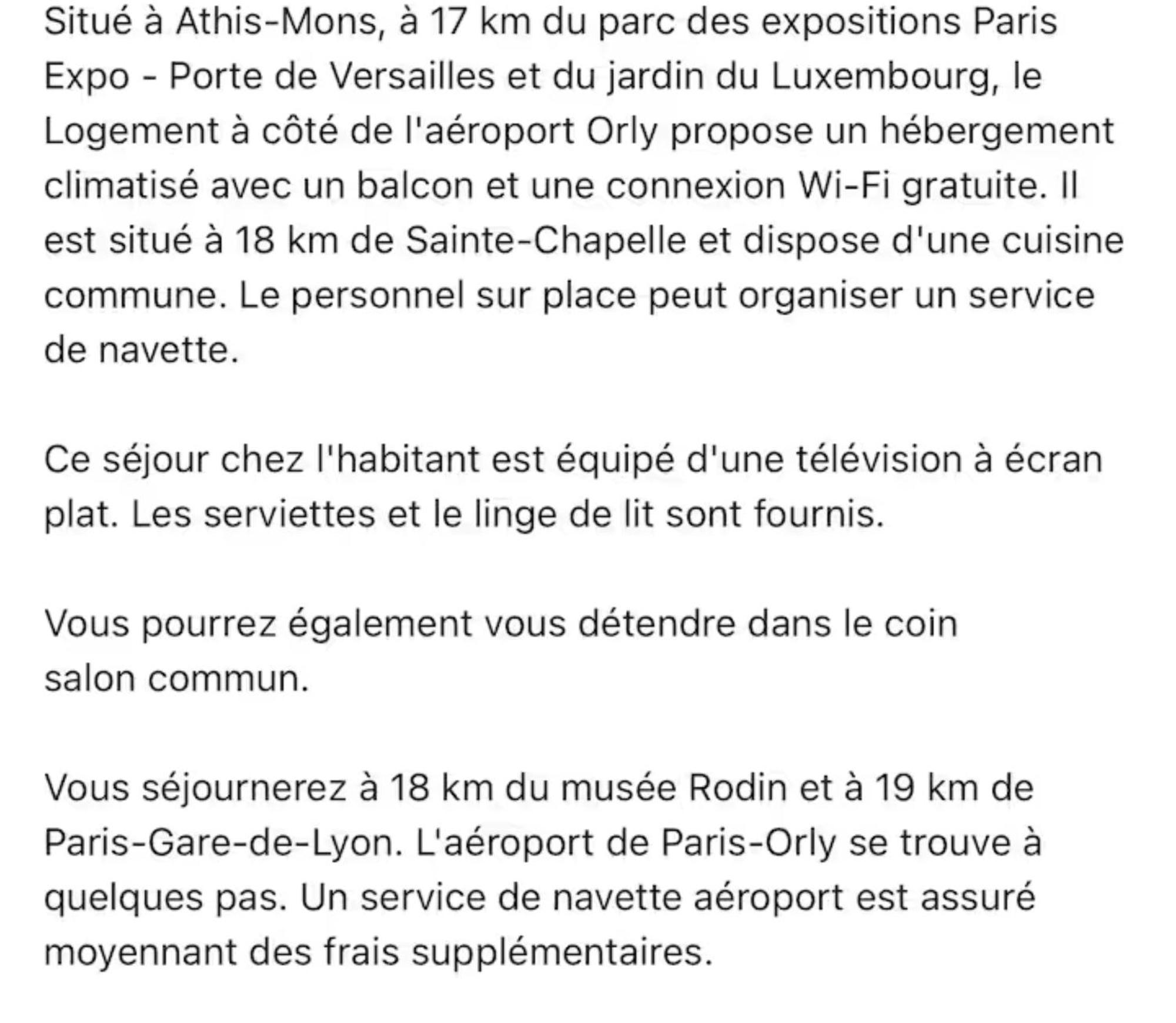 A 10 Mins D'Aeroport D'Orly Logement Lumineux Chaleureux Athis-Mons Luaran gambar